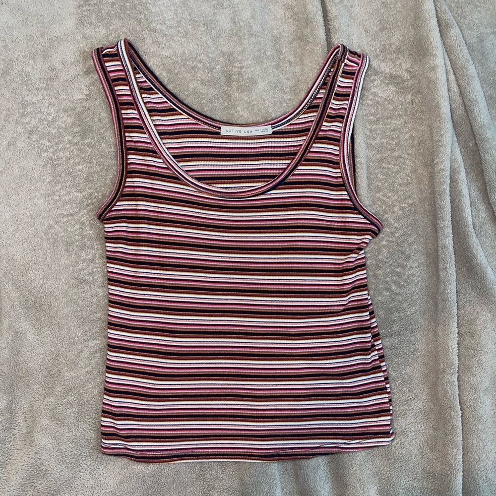 Striped Tank Top